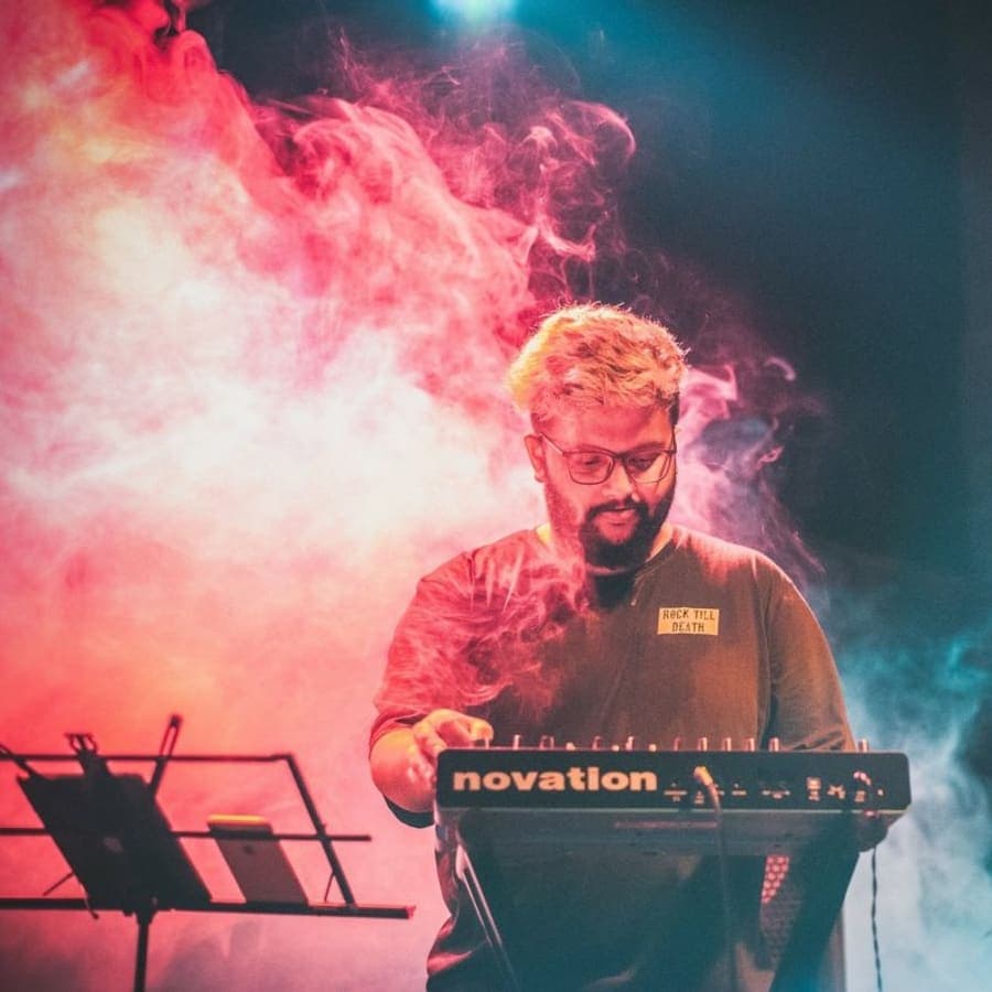 How Hashbass Went From an Anonymous Session Bassist to Headlining Lollapalooza India's Debut