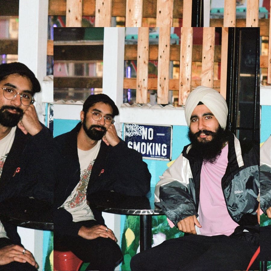 Baalti performing live