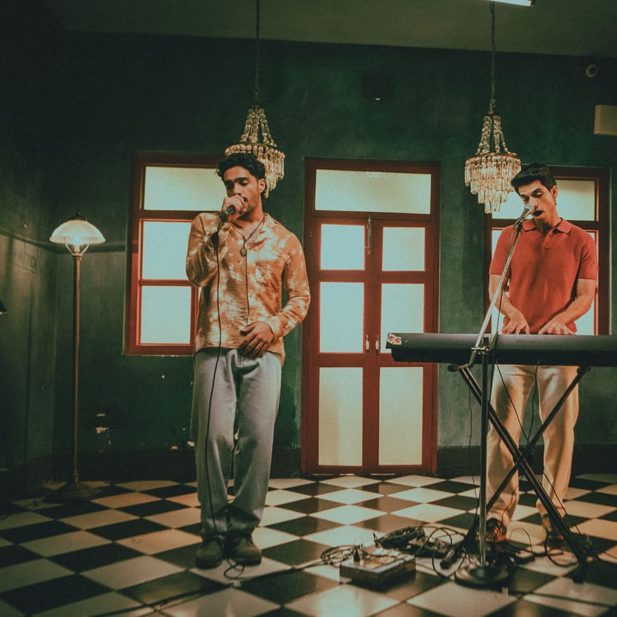 Adi and Dishaan, Indian music duo