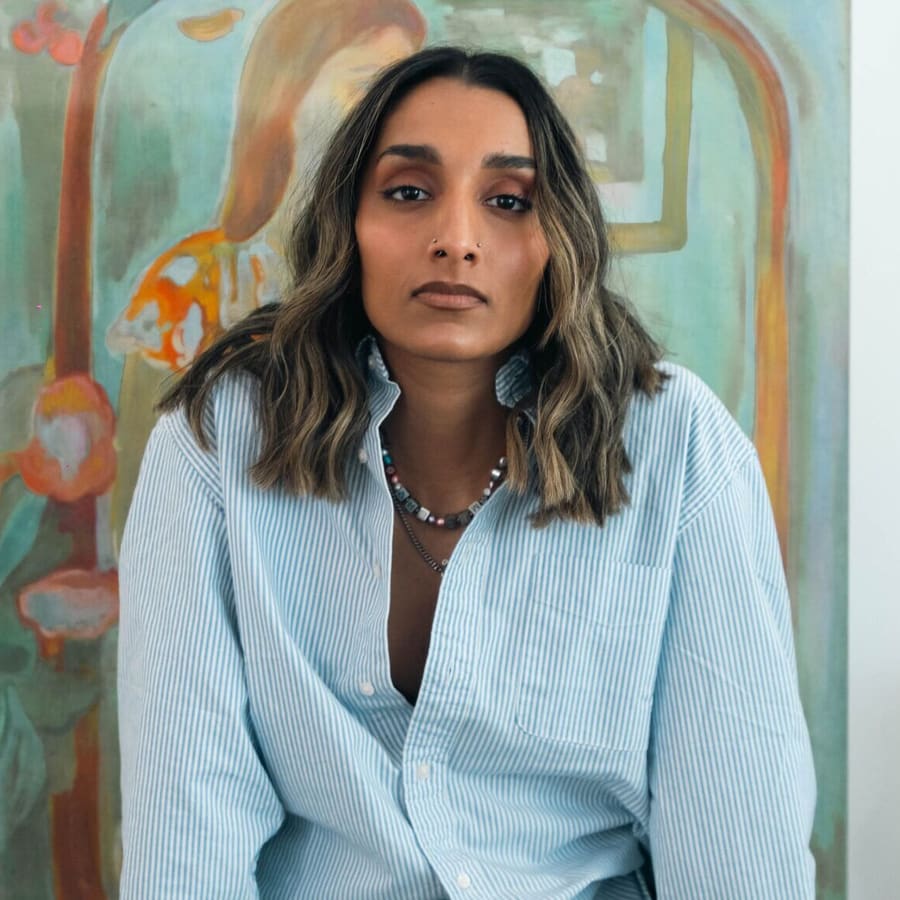 Bombay The Artist, Indian musician