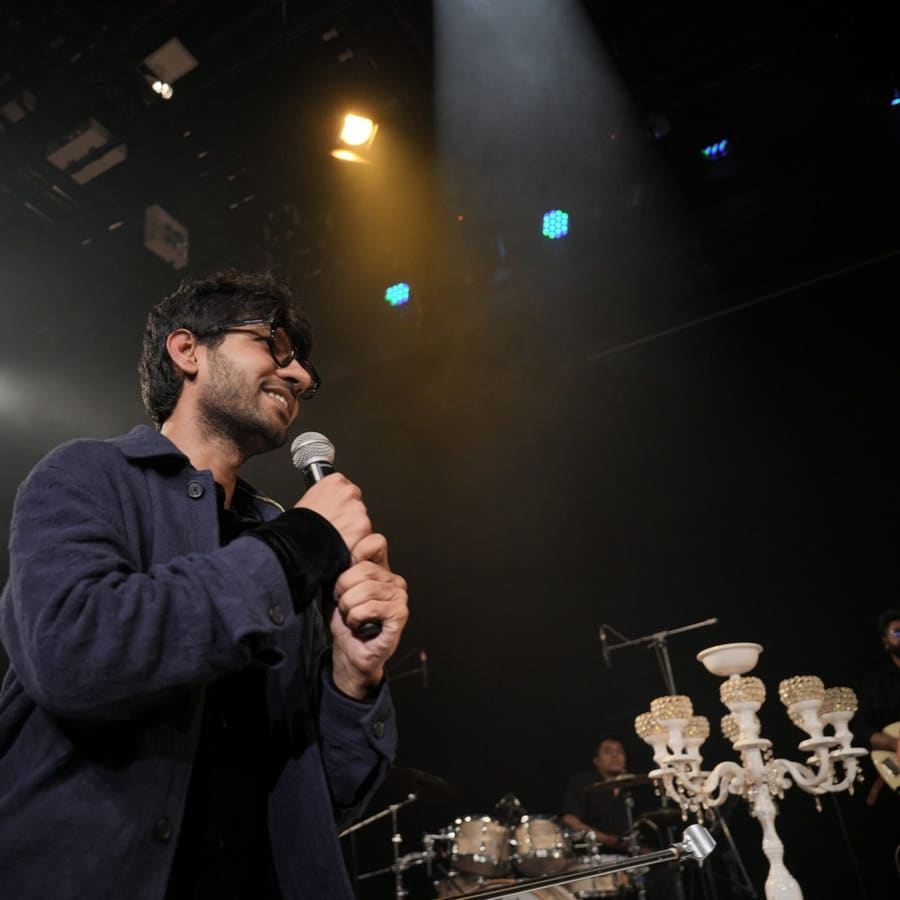 Siddharth Pandit, Indian composer and pianist